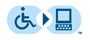 This Web Accessibility icon serves as a link to download eSSENTIAL Accessibility assistive technology software for individuals with physical disabilities. It is being featured as part of a Disability Community Involvement initiative that reflects our commitment to Diversity, Inclusion,Corporate Citizenship and Social Responsibility.